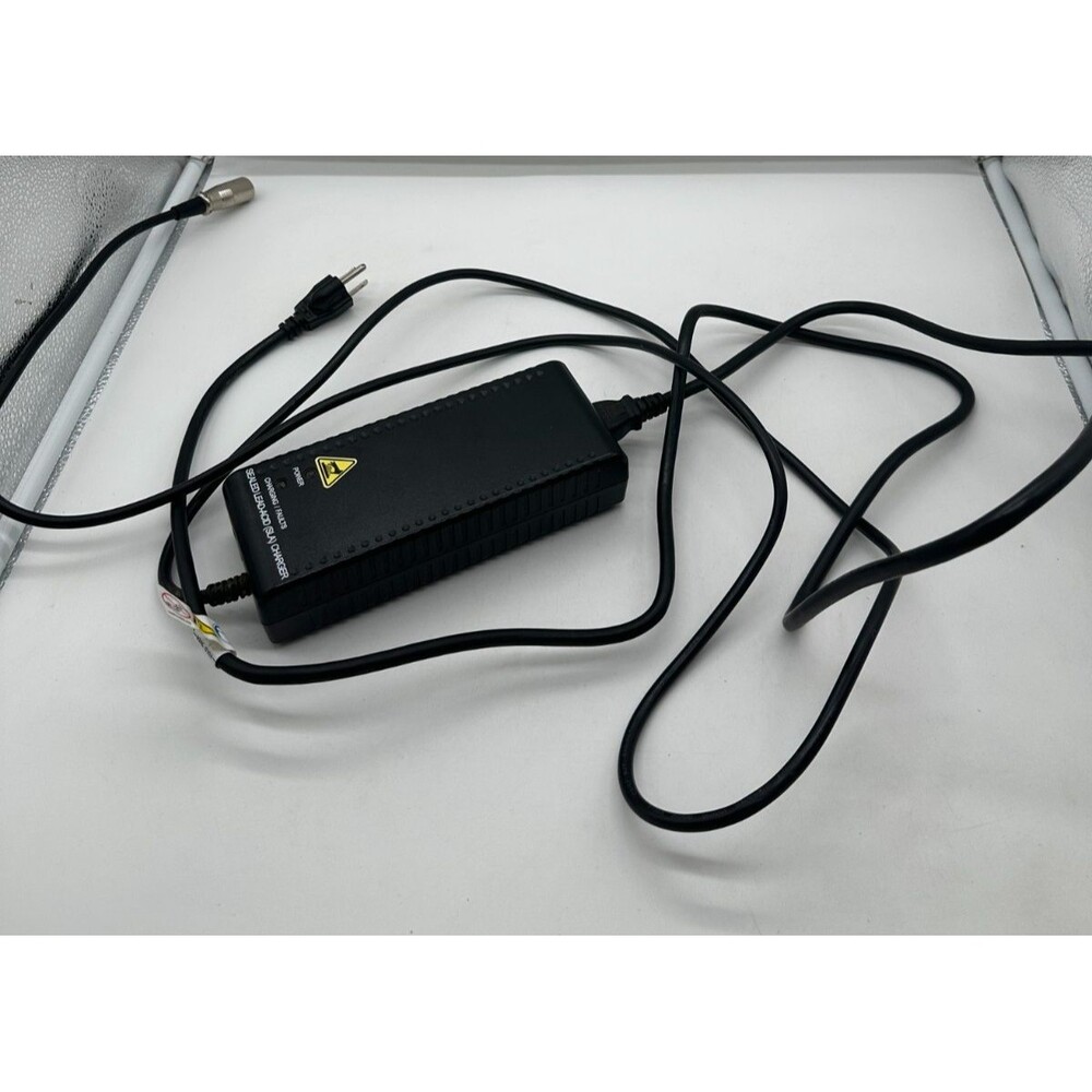 UPG Model 24BC5000T-4 Battery Charger Power Wheelchair Universal 3-pin